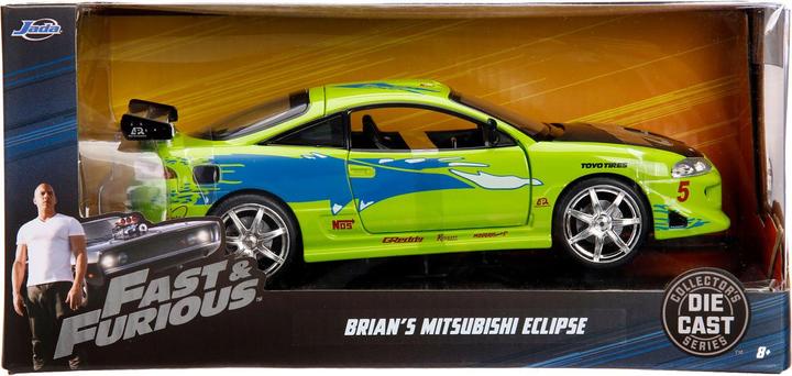 Actual product image Jada Fast & Furious 1995 Eclipse