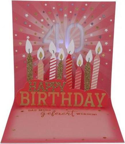 Actual product image Magni Music Card Pop up Motif 5 (1 pcs.)