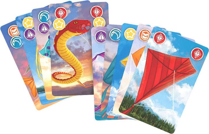 Actual product image Asmodée Dragon card game