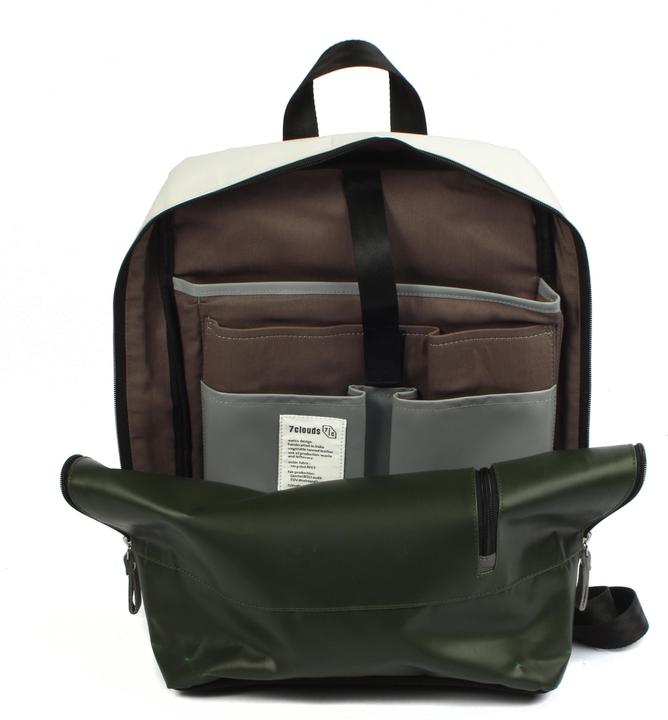 Actual product image 7clouds Stadtrucksack Novis 7.1 (12 l)