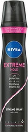 Actual product image NIVEA Hairspray Extreme Hold ( Styling Spray) 250 ml