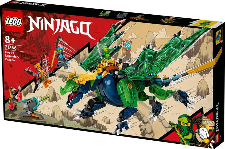 Immagine prodotto LEGO Il leggendario drago di Lloyd (71766, LEGO Ninjago)