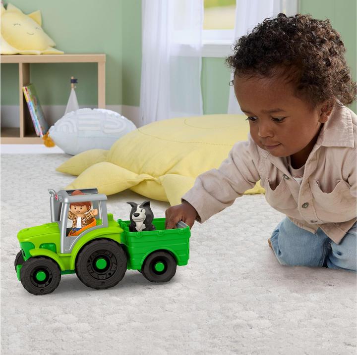Actual product image Fisher-Price Little People Mein erster Traktor (s/o)