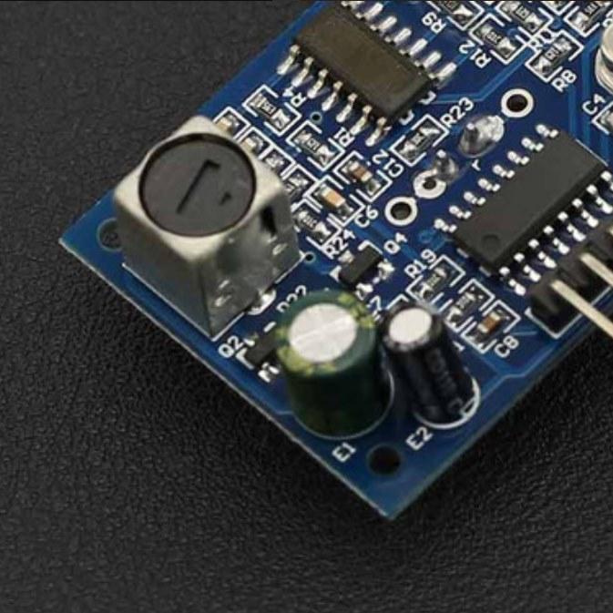 Actual product image DFRobot JSN-SR04T Waterproof Ultrasonic Distance Sensor