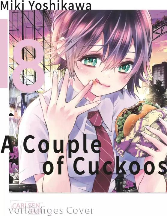 Actual product image A Couple of Cuckoos 8 (German, Miki Yoshikawa, 2023)