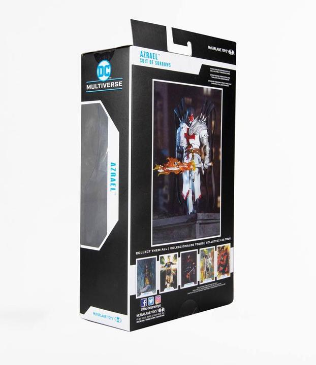 Produktbild Bandai Action Figure DC Multiverse Azrael Suit of Sorrows 18 cm