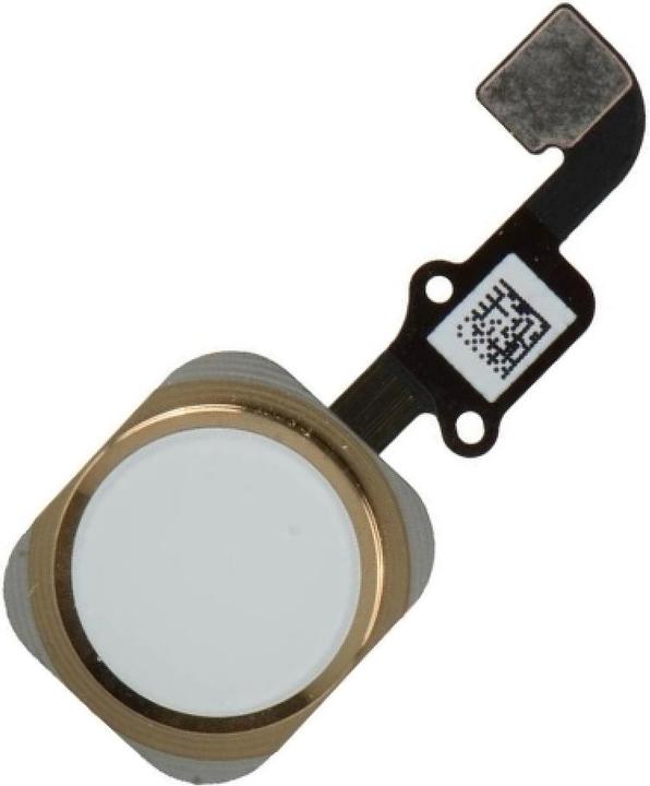 Produktbild Foxconn iPhone 6S Home Button Flexkabel mit Home Knopf und Gummiring gold (iPhone 6s)