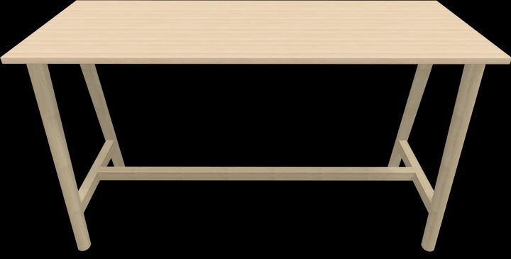 Produktbild Narbutas Nova Wood Hochtisch (180 x 70 x 105 cm)