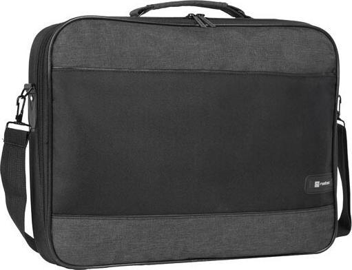 Actual product image Genesis NATEC Impala 2 39 6 cm (15.6 ) Messenger Case Black Grey (15.60", Universal)