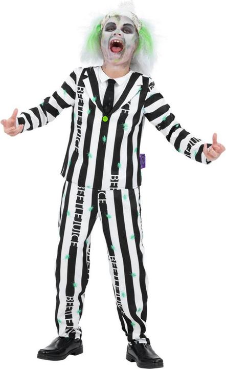 Produktbild Smiffys Beetlejuice Kostüm für Kinder (134, 140)