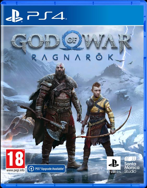 Sony God of War: Ragnarök (PS4, Multilingual)