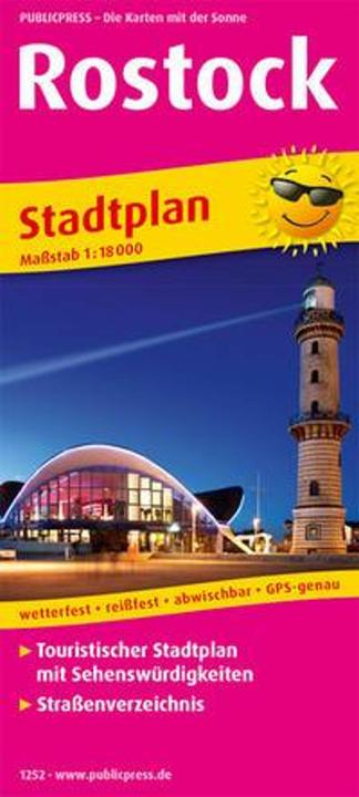 Produktbild PublicPress Stadtplan Rostock