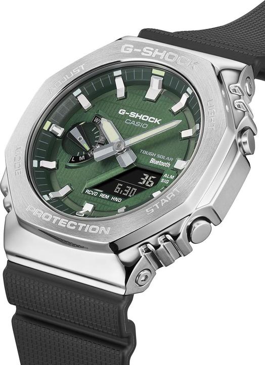 Produktbild G-Shock GBM-2100A-1A3 (Analoguhr, Digitaluhr, 44 mm)