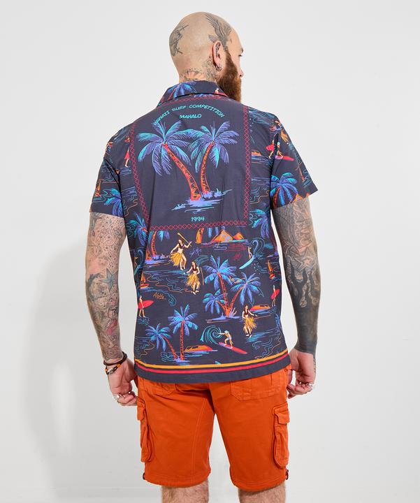 Produktbild Joe Browns Hawaiian Surfing Cuban Short Sleeve Shirt (XXL)