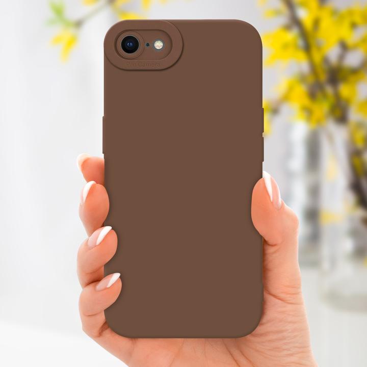 Actual product image Cadorabo Case for Apple iPhone 7 / 7S / 8 / SE 2020 in TPU Fluid LM162 Style (Apple iPhone 7, Apple iPhone SE (2nd Gen))