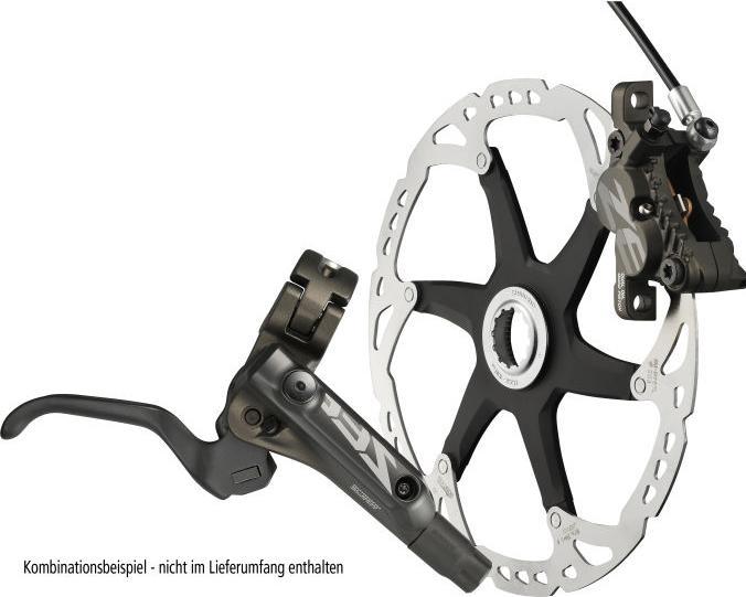 Image du produit Shimano ZEE BR-M640 étrier de frein à disque roue avant/roue arrière (Frein arrière, Étrier de frein, 4)