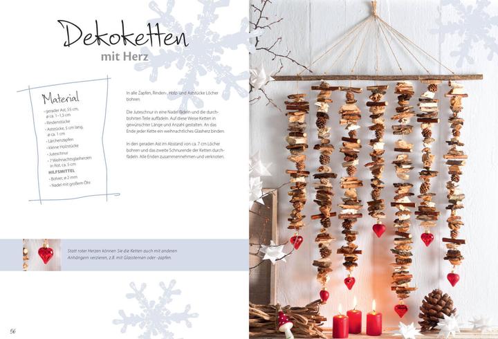Produktbild Weihnachtsdeko Natur