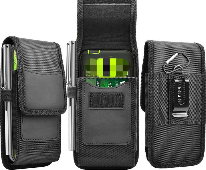 Actual product image Cadorabo Case for Realme 9 5G / 9 PRO / V25 / Q5 / OnePlus Nord CE 2 LITE 5G with belt clip (OnePlus North CE 2 Lite 5G, Realme 9 5G, Realme 9 Pro, Realme Q5)