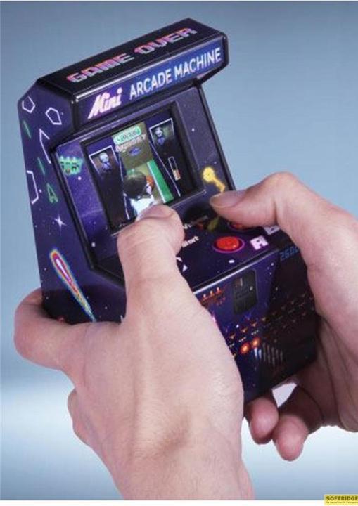Actual product image ORB Mini Arcade Machine incl. 300x 16-bit games
