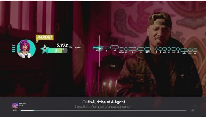 Produktbild Ravenscourt Let's Sing 2022 français et internationaux (PS5, FR)