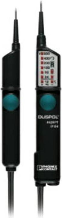 Actual product image Phoenix Contact DU two-pole voltage tester (CAT III 1000V, CAT IV 600V)