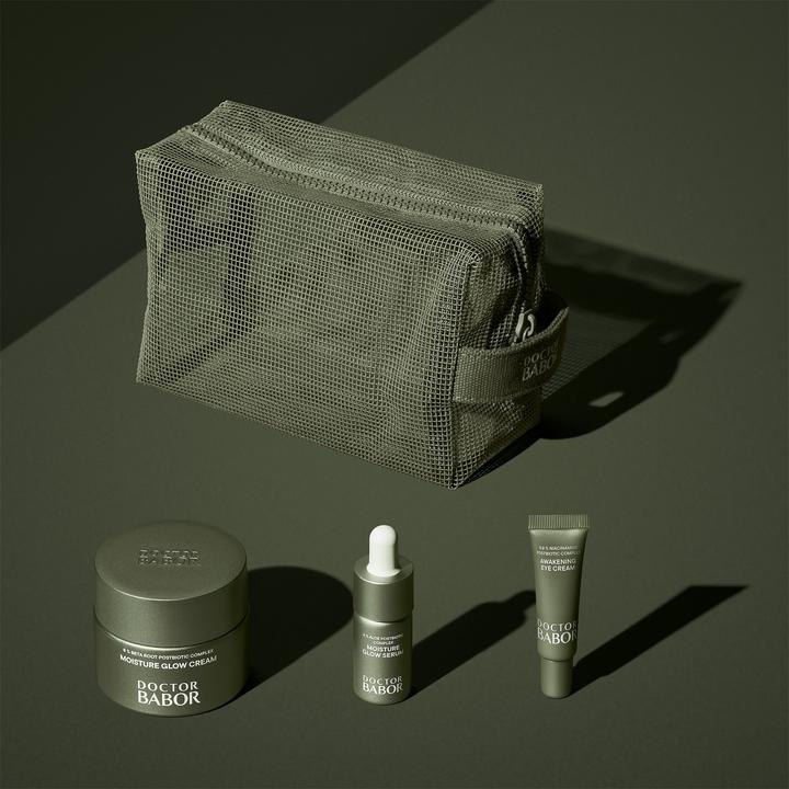 Produktbild Babor DOCTOR MICROBIOMIC Best Of Moisture Glow Routine (Gesichtspflege set)
