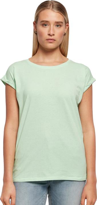 Actual product image Build Your Brand Maglietta Spalla Estendibile Donna (XS)