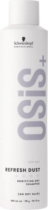 Schwarzkopf Refresh Dust - Dry shampoo for hair volume 300ml (300 ml, Trockenshampoo)