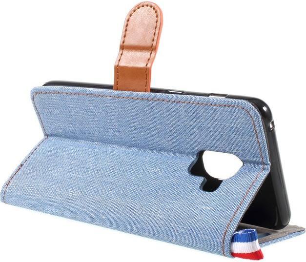 Immagine prodotto MU Classic Copertura in pelle/tessuto (Samsung Galaxy A8 (2018))