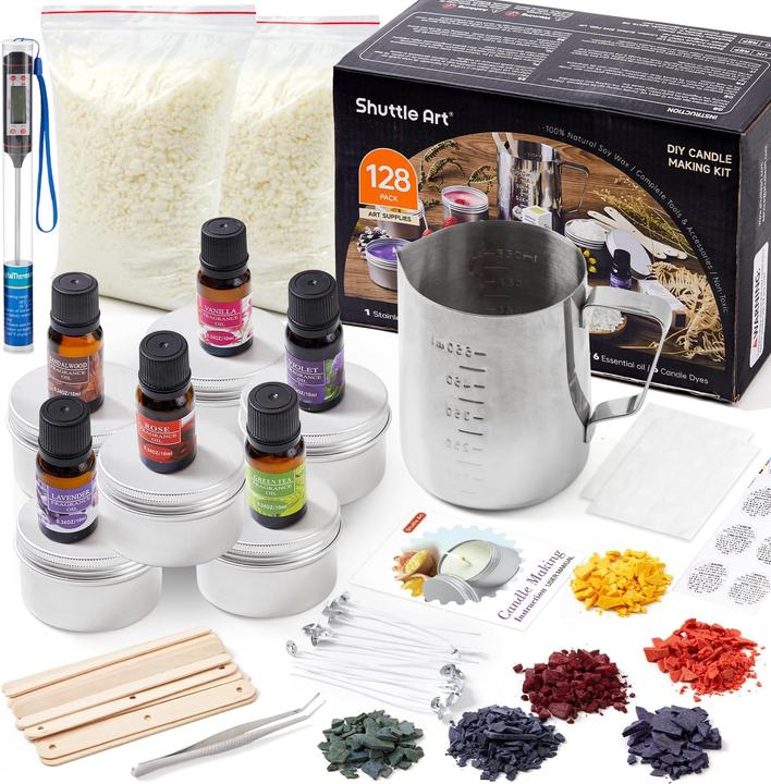 Produktbild Shuttle Art DIY Kerzenherstellung Set