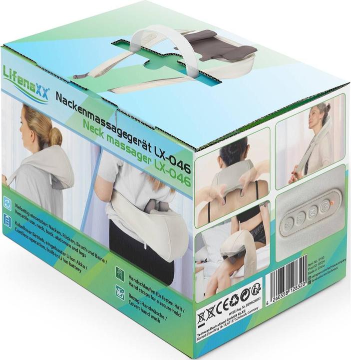 Produktbild LifenaXX LX-046 Nackenmassagegerät