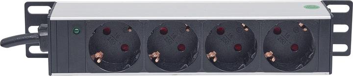 Actual product image Intellinet Power strip (4 x, CEE 7/3, 1.80 m)