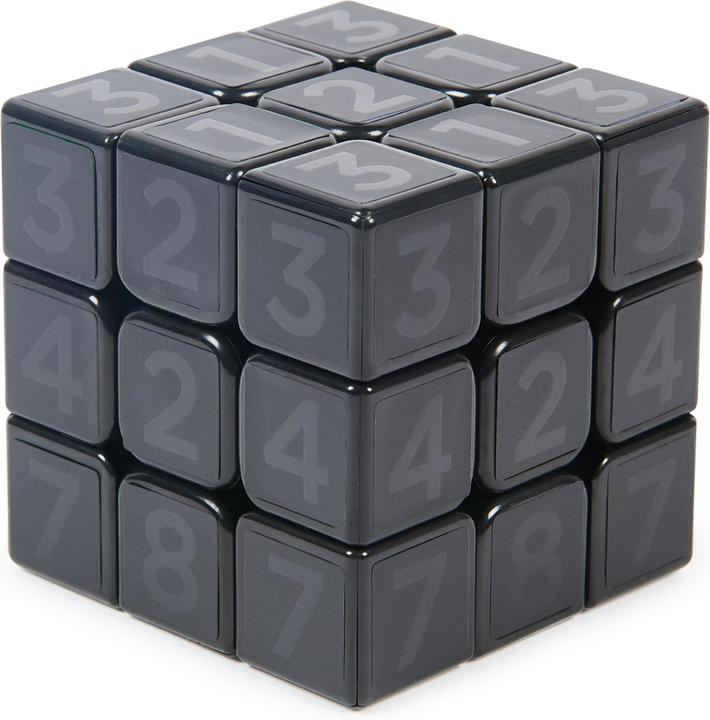 Actual product image Spin Master Rubik’s Coach Cube, Learn to Solve 3x3 Cube with Stickers, Guide, & Videos | Stress Relief Fidget To (3 x 3)