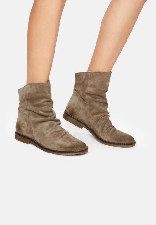 Image du produit Felmini Clash 8114, les bottines à hauteur de cheville en cuir souple avec une finition vintage (41)