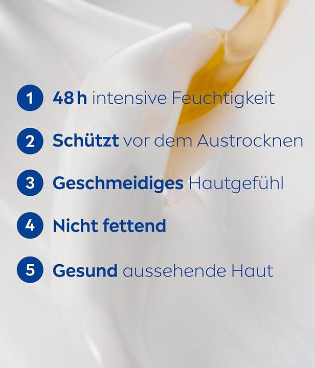 Image du produit NIVEA Reichhaltige Body Milk (Crème pour le corps, 75 ml)