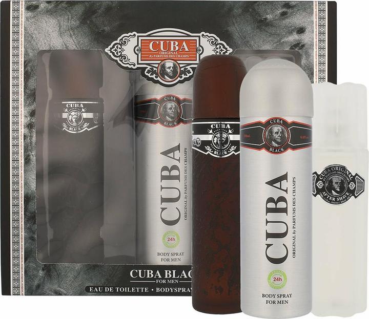 Actual product image Cuba for Man (Manicure set)