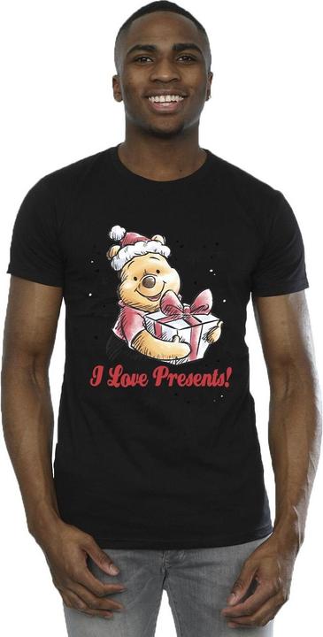 Image du produit Disney - T-shirt WINNIE THE POOH LOVE PRESENTS - Homme (XXL)