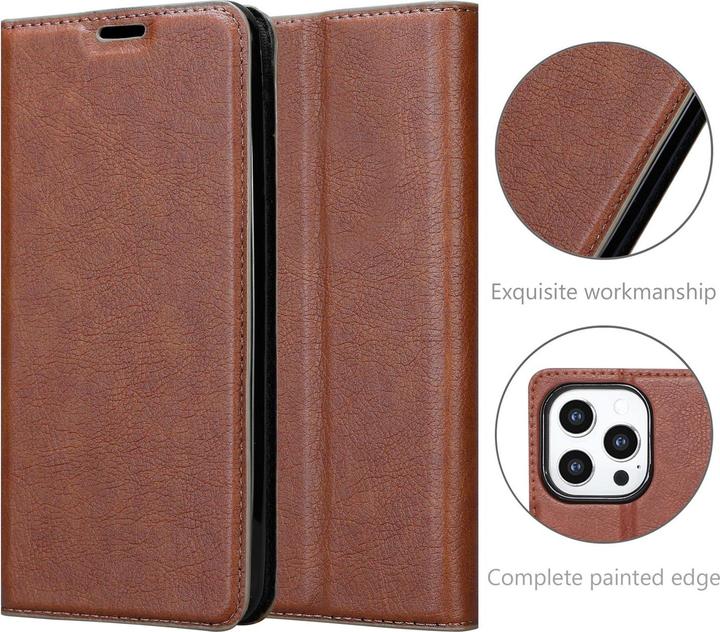 Immagine prodotto Cadorabo Libro Invis. Coperchio magnetico (Apple iPhone 13 Pro Max)