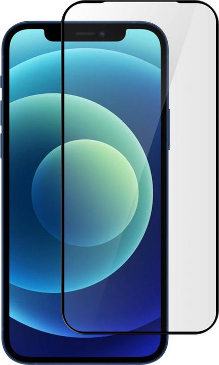 Actual product image prio Premium tempered glass screen protector (1 Piece, Apple iPhone 12 mini)