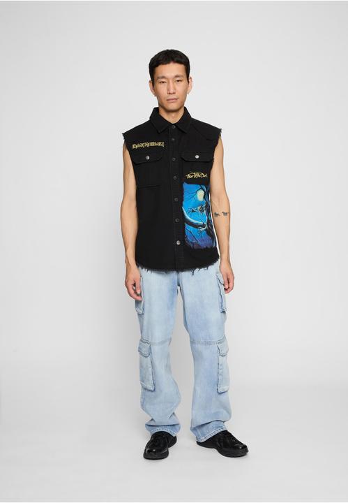 Actual product image Brandit Iron Maiden Vintage Shirt sleeveless FOTD - 192215 (L)