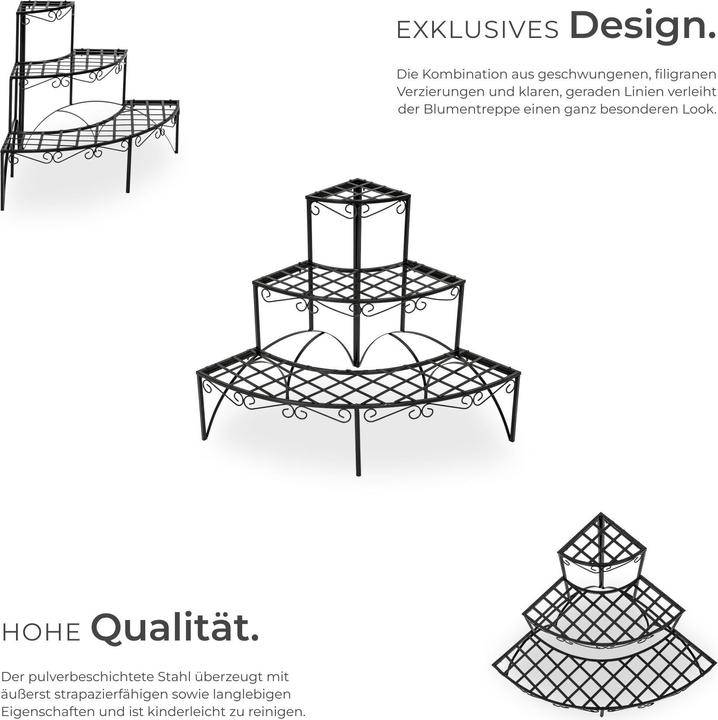 Image du produit tectake Escalier Étagère