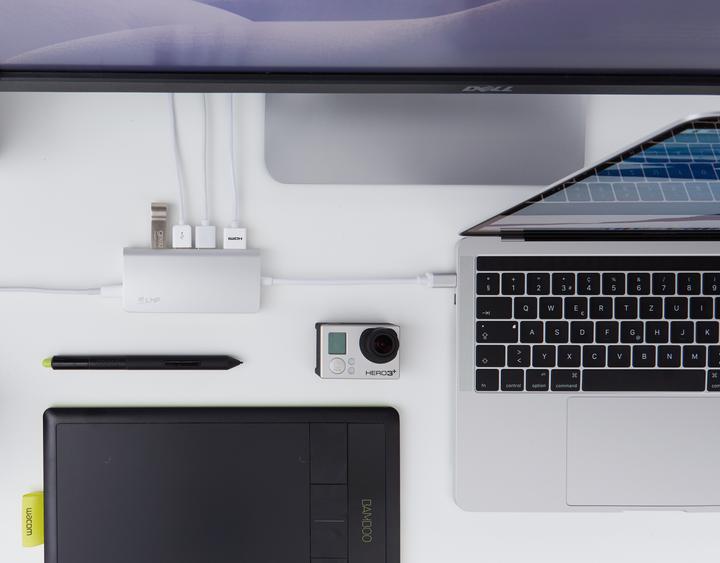 Produktbild LMP USB-C zu (USB-C, 5 Ports)