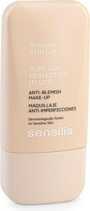 Actual product image Sensilis PURE AGE PERFECTION maquillaje anti-imperfecciones #02-sand (02-Sand)