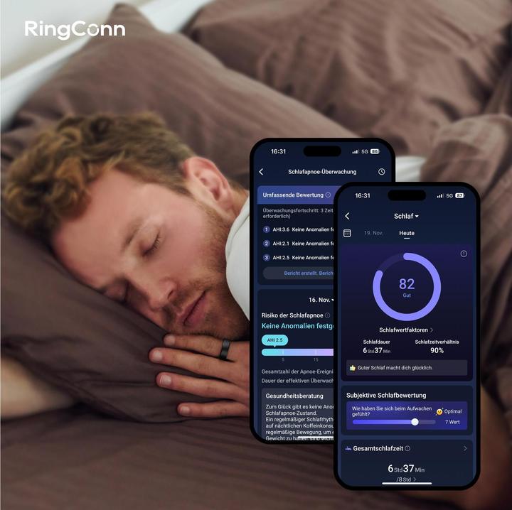 Immagine prodotto RingConn Smart Ring (Gen2) (9, Nero)