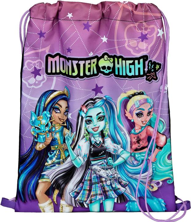 Actual product image Scooli Schulthek-Set 5-teilig Monster High, 18 l (18 l)