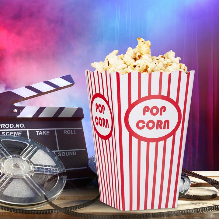 Actual product image Relaxdays 72x popcorn bags (72 x)