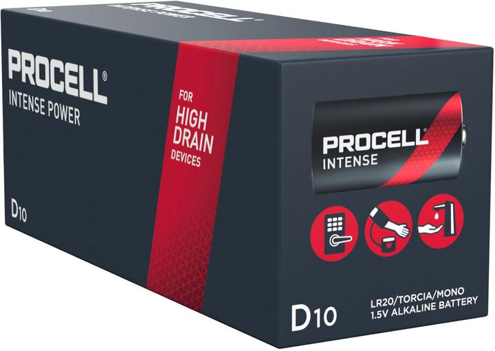 Produktbild Duracell Batterie Constant - D Mono LR20 10er Karton (1 Stk., D, 15476 mAh)