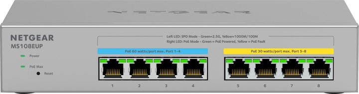 Produktbild Netgear MS108UP Ultra60 (8 Ports)