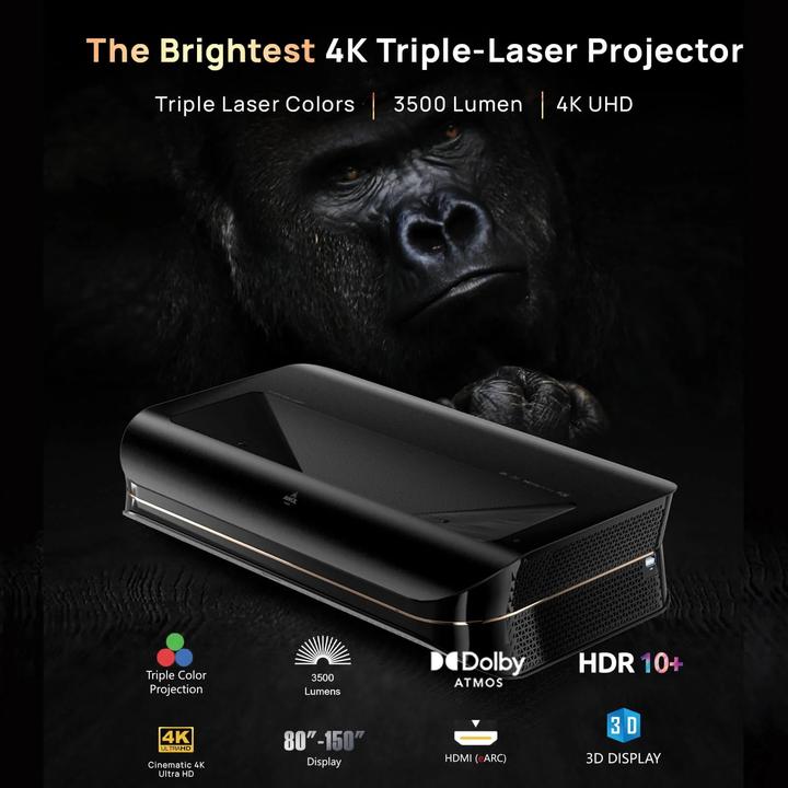 Actual product image AWOL Vision LTV-3500 Pro (4K, 3500 lm, 0.25:1)