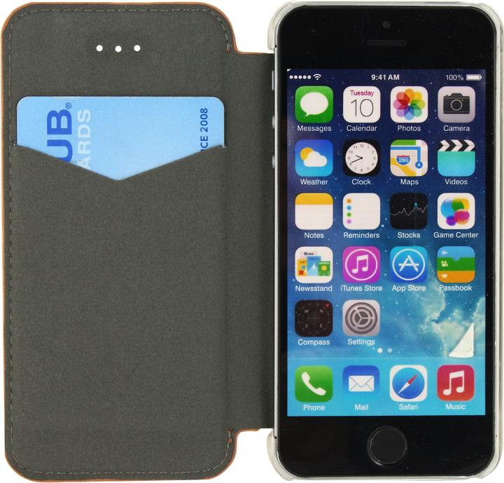 Productafbeelding Mobilize Slim Gelly boekje (Apple iPhone 5)